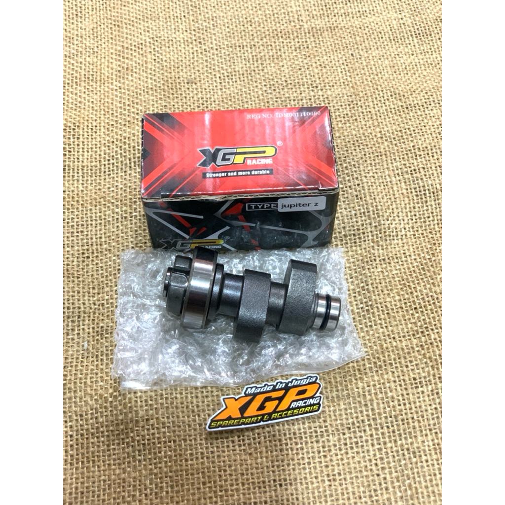 Noken as mentah Jupiter Z noken as bahan bubut xgp racing camshaft jupiter z