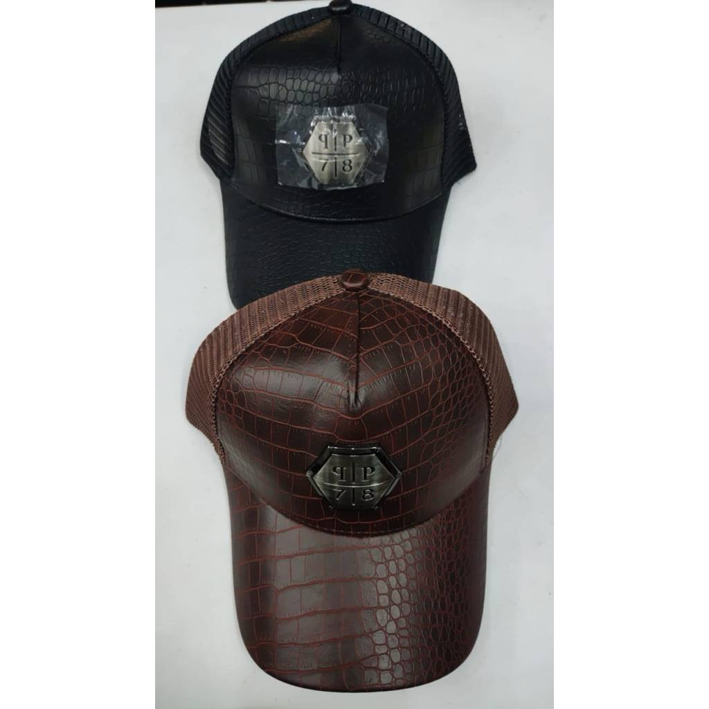 topi philip plein besi topi pria