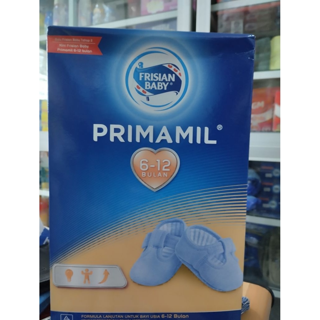 Primamil 6-12 bulan 750gr/frisian Flag Primamil 6-12bln 750gr exp 2027