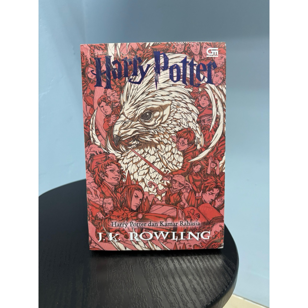 Harry Potter #2 - Harry Potter dan Kamar Rahasia