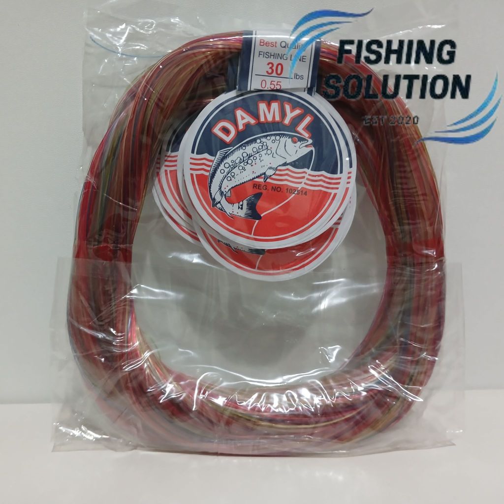 Senar Pancing Goldenfish Golden Fish Damyl / Damil 300 Meter - 0.55 mm - 30 lbs - Mambo / Pelangi