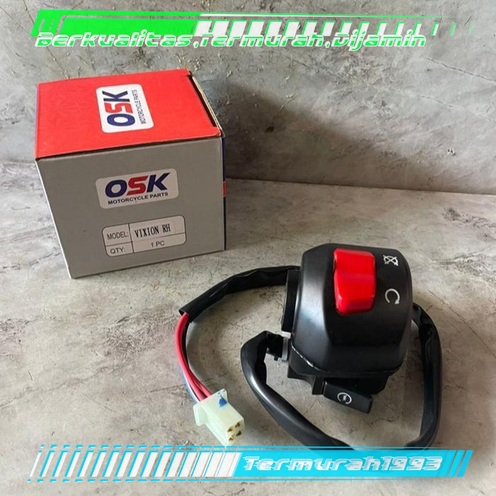 SAKLAR KANAN VIXION OLD OSK Switch Holder Vixion Lama SPAREPART MOTOR TERMURAH