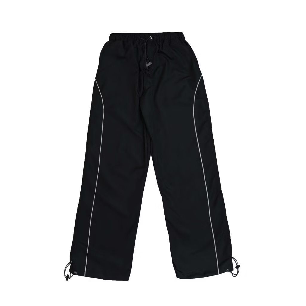 CELANA PARASUT PANJANG STRIP/ CELANA PARASUT PANJANG HITAM/ CELANA PARASUT / BAGGY PANTS PARASUT