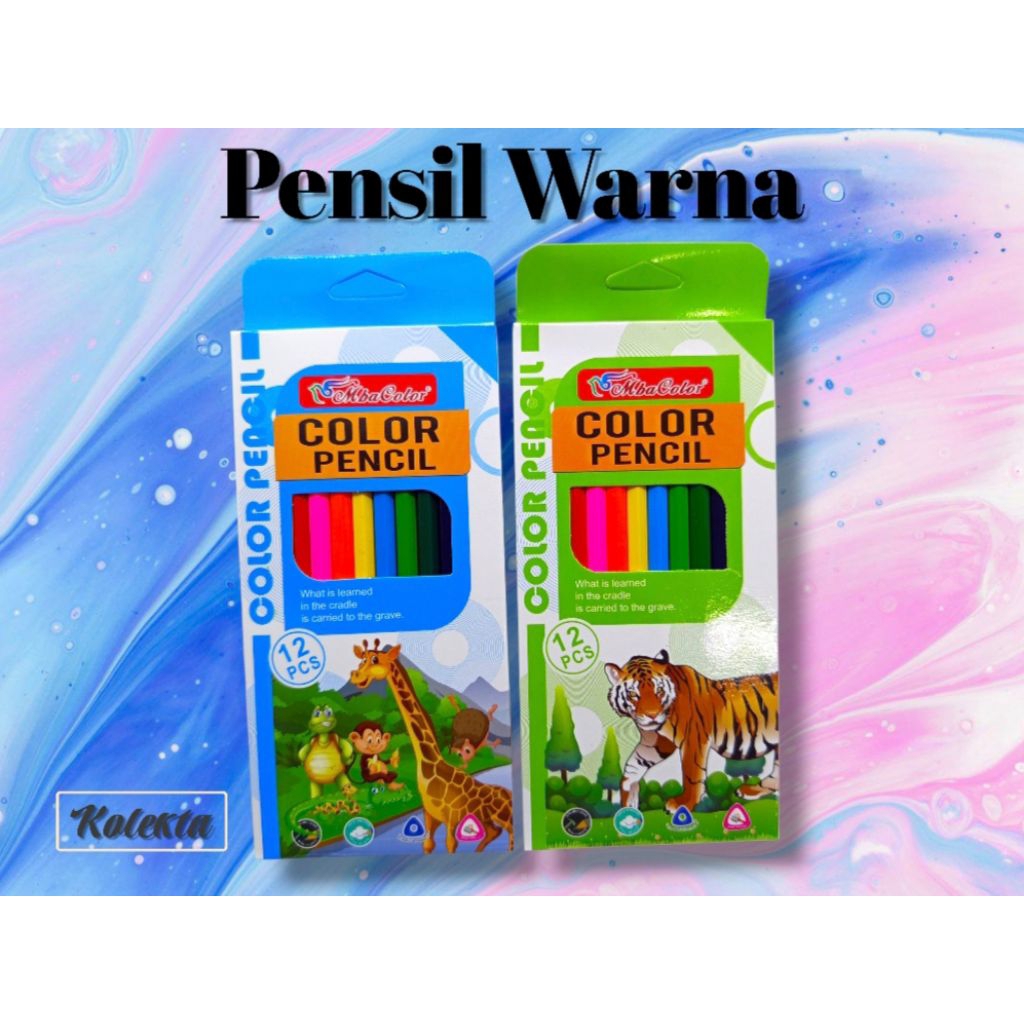 Pensil Warna BK136