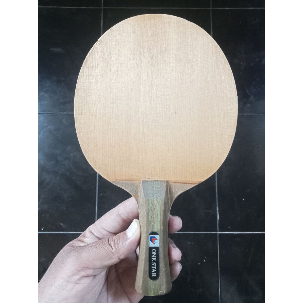 Kayu bet lion dan bintik serang kokutaku spon 0.5 mm