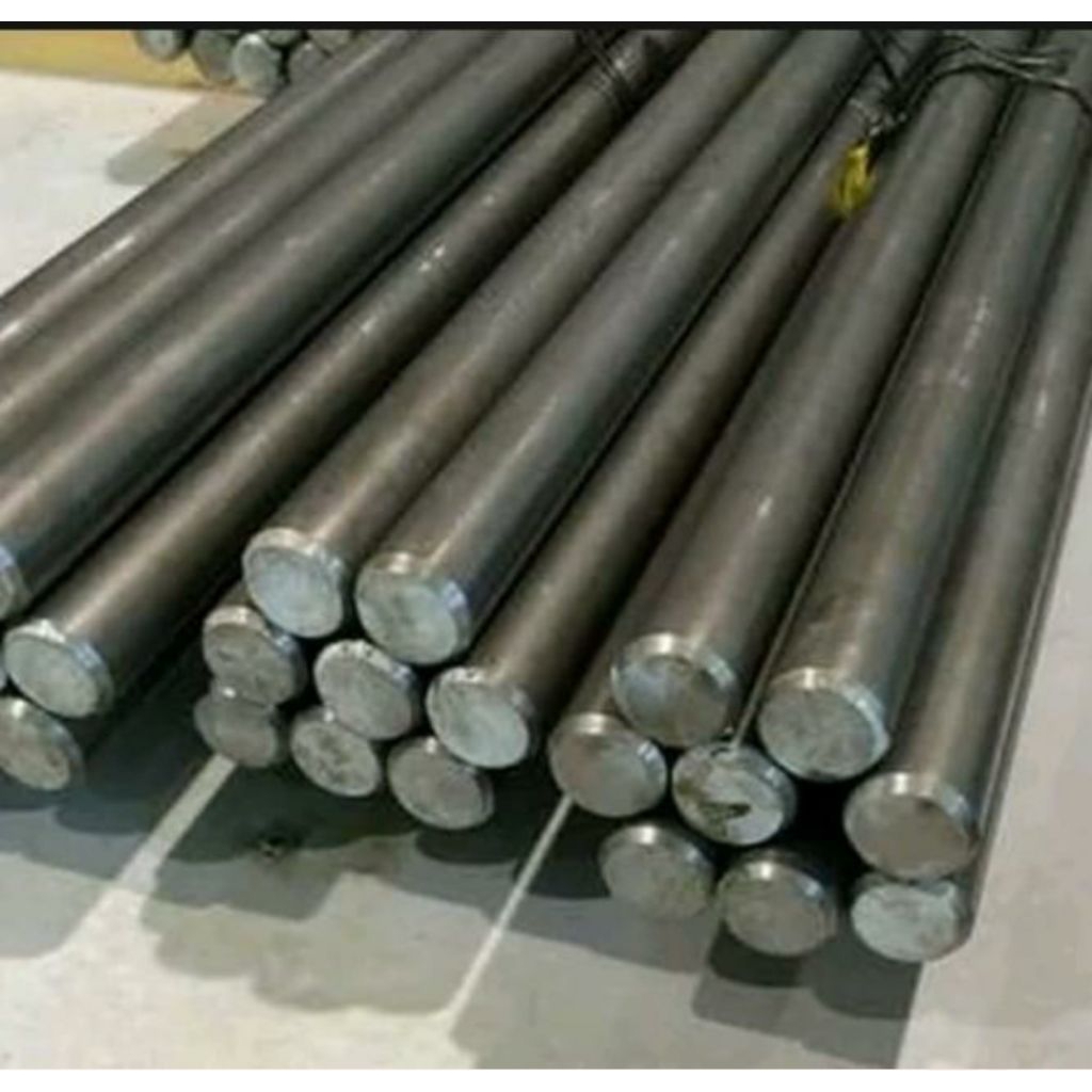as besi batangan bulat 45mm panjang 140cm