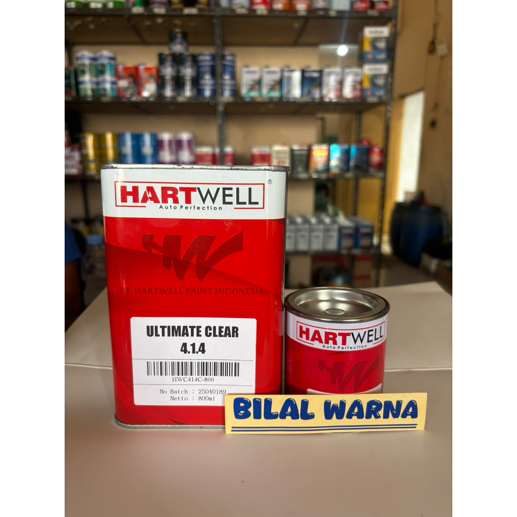 Hartwell Ultimate Clear 414