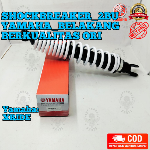 SHOCKBREAKER ORIGINAL YAMAHA 2BU X-RIDE 115 X-RIDE 125 SHOCK BELAKANG XRIDE 115 XRIDE 125 YAMAHA YGP