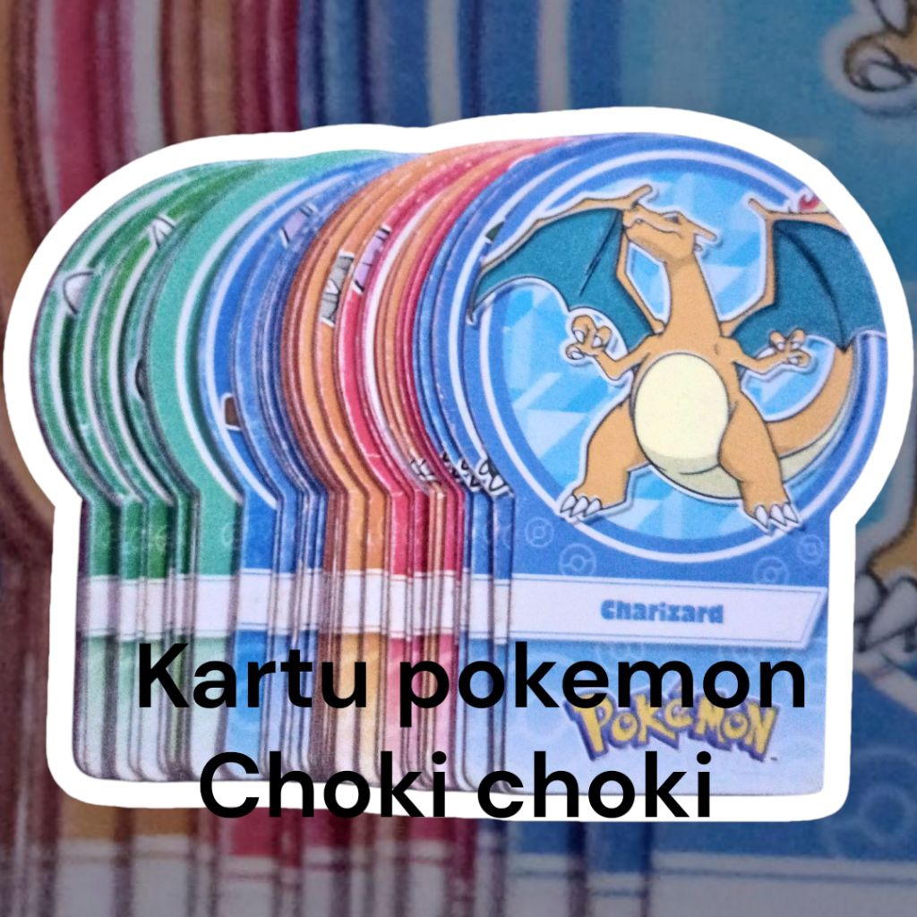 kartu pokemon choki choki