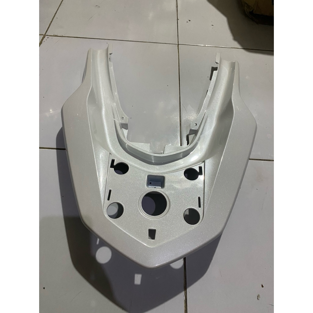 cover behel pcx 160 2025 original putih cover grab rail pcx 160 new