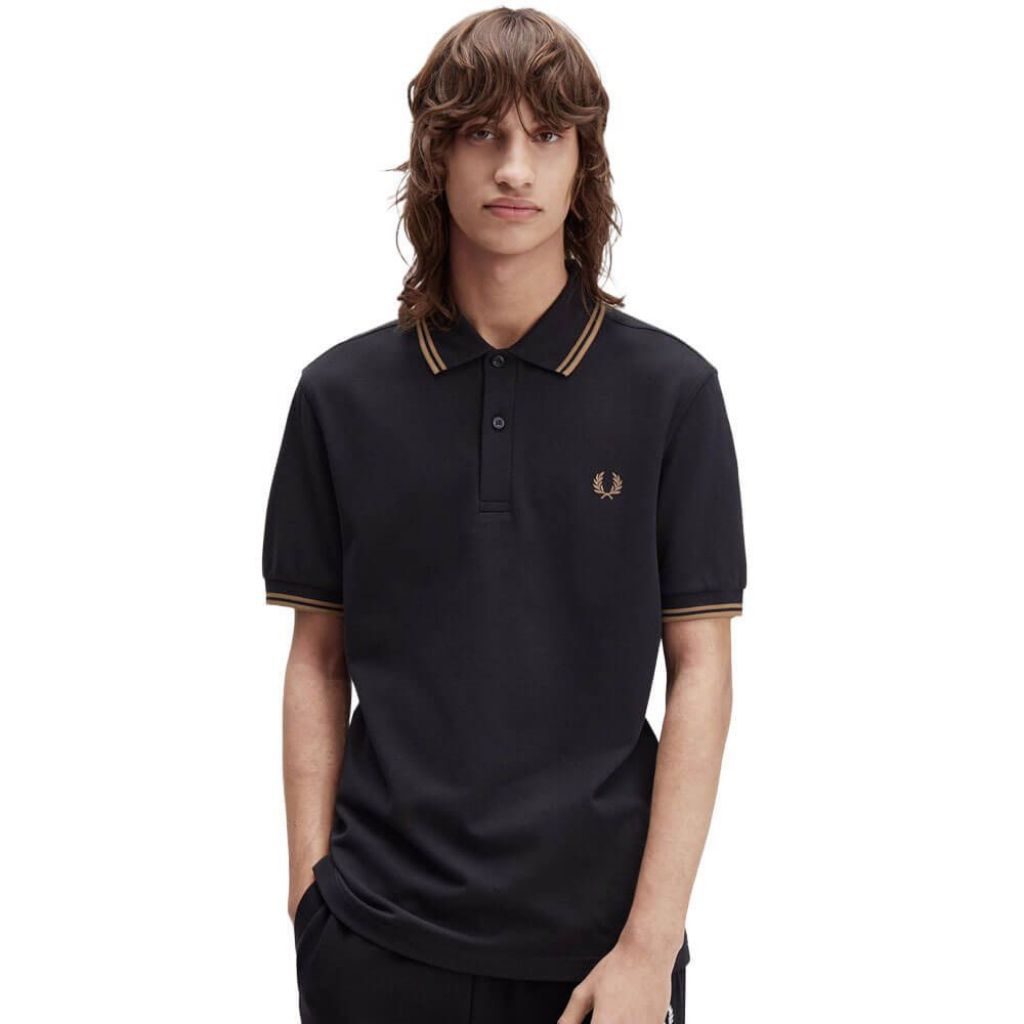 POLO FRED PERRY TWIN TIPPED
