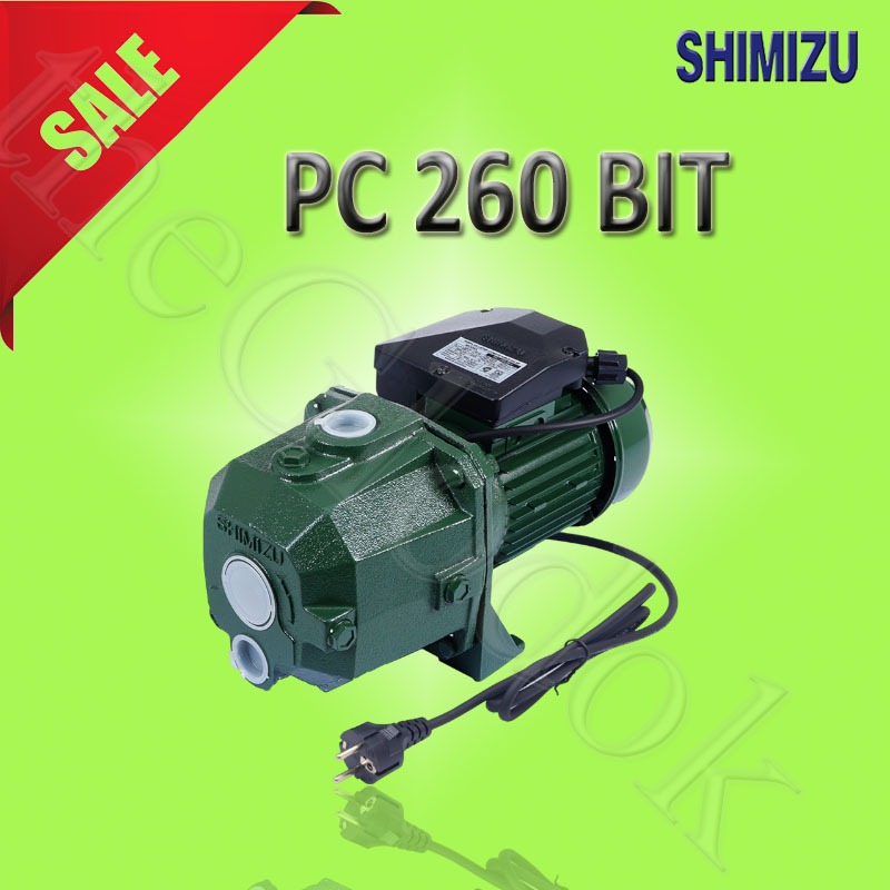 shimizu water pump PC-260 BIT pc260 260 pompa260