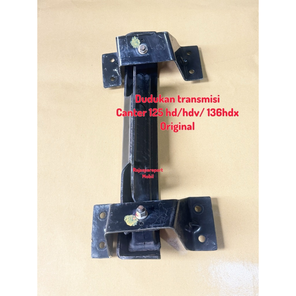 dudukan transmisi bracket transmisi canter 125 / 136 original