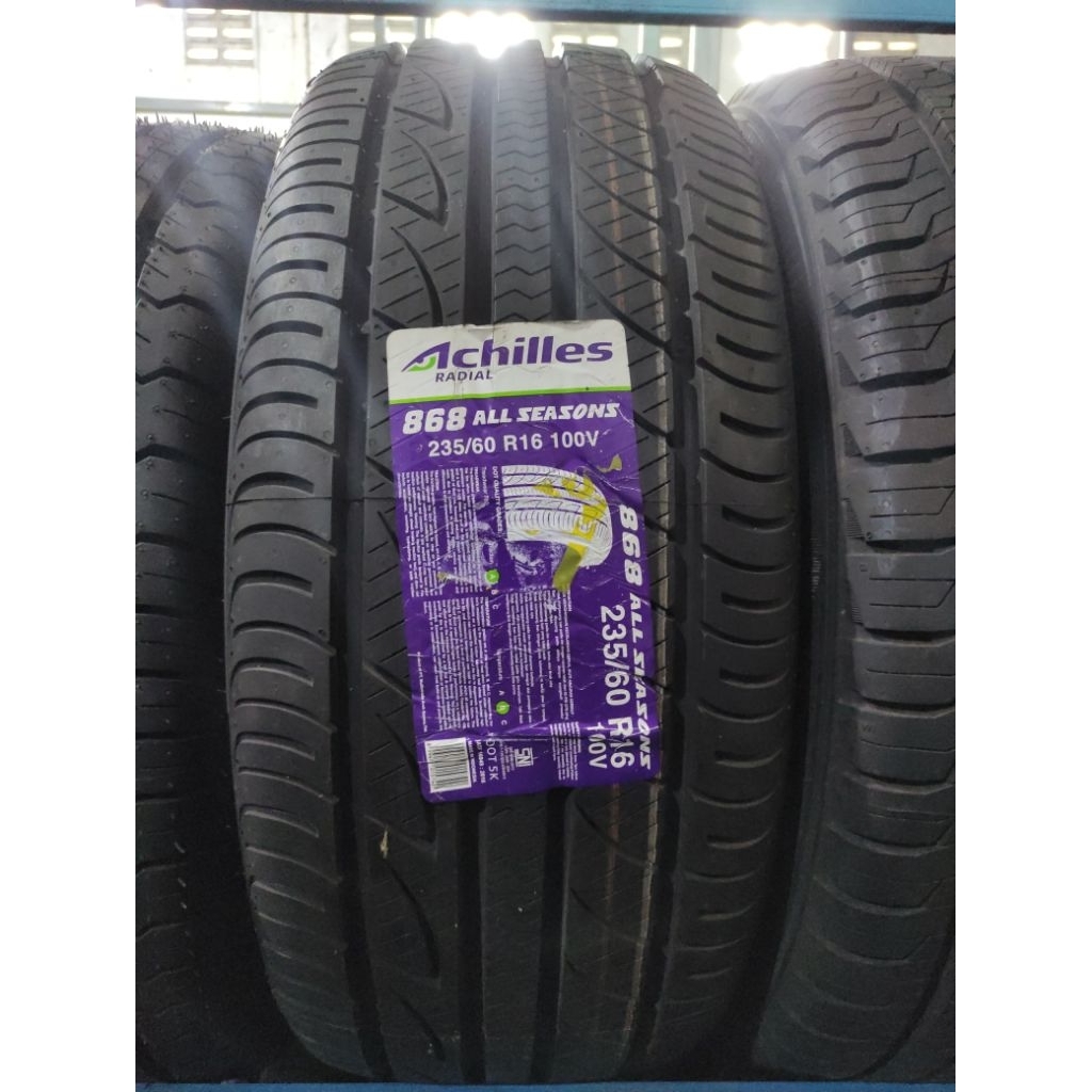 CUCI GUDANG NEW Ban Achilles 235/60/R16 All Seasons 868 (Tahun 2022)
