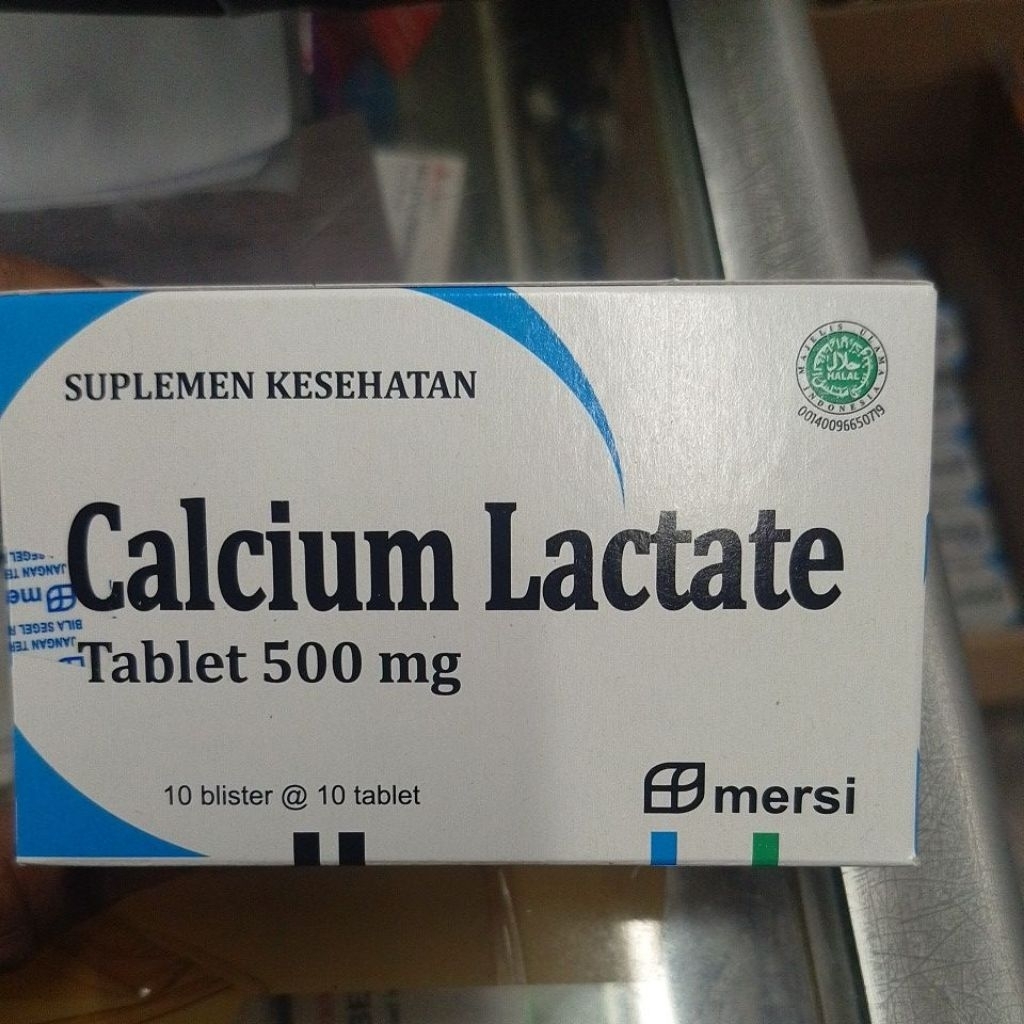 Calcium Lactate tablet 500mg