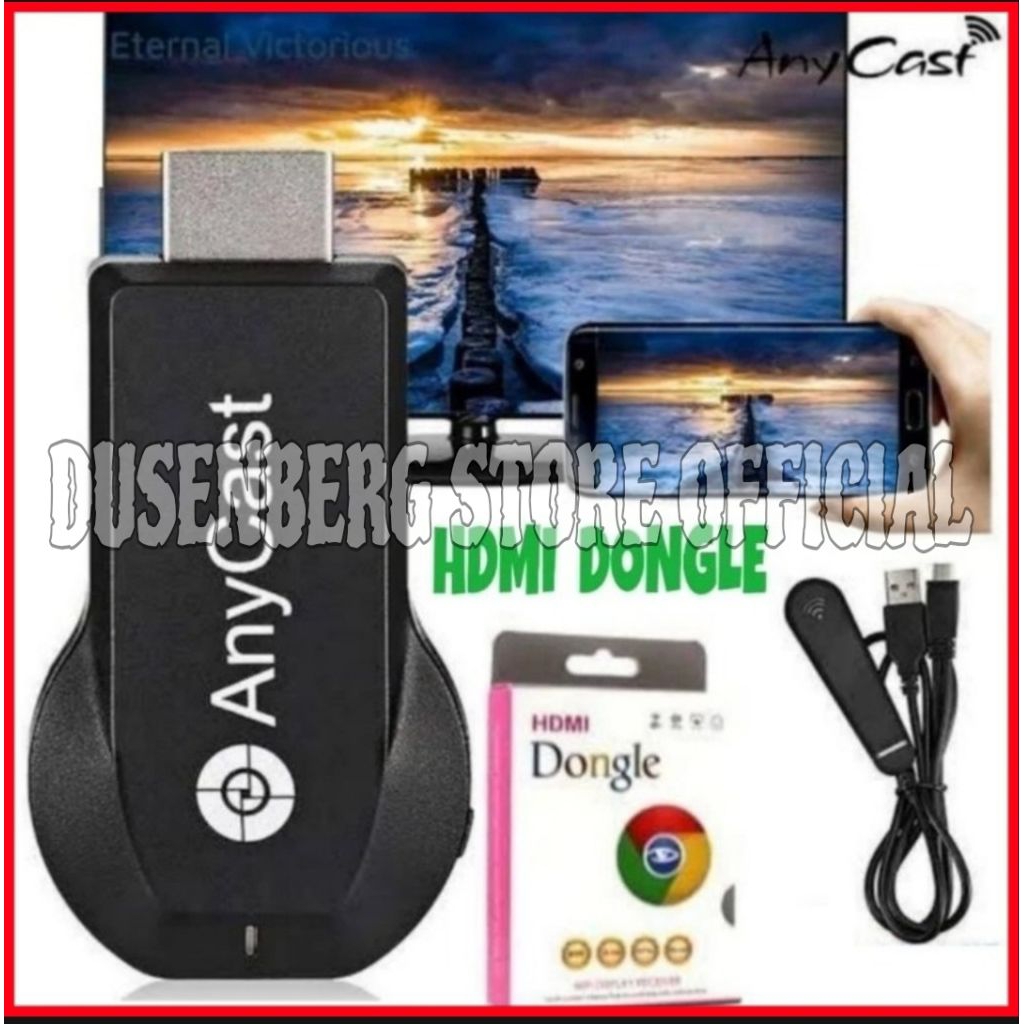 Hdmi Dongle Wifi Anycast Wireless Dongle Wifi Anycast Bisa Youtube