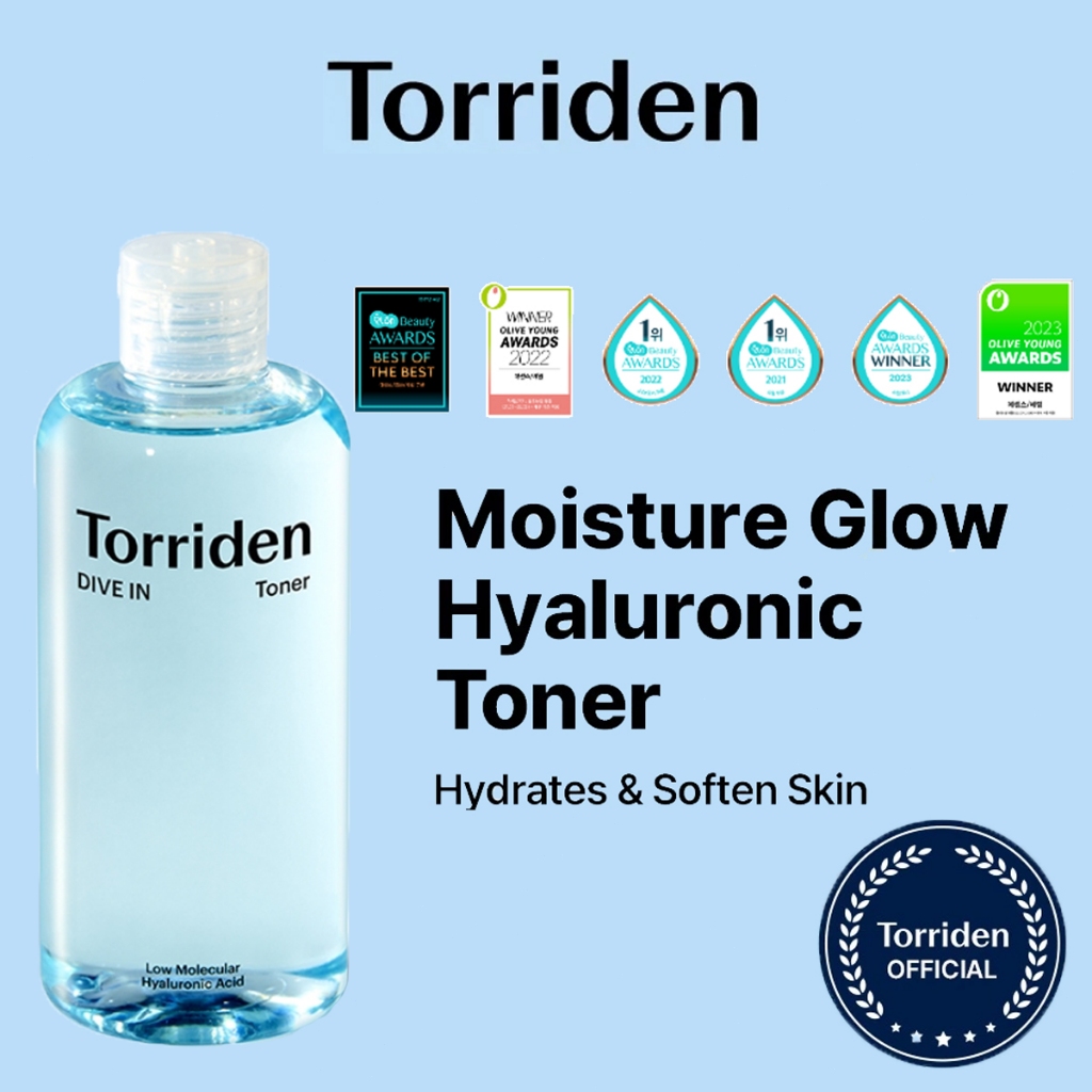 TORRIDEN Dive-In Toner, 300ml