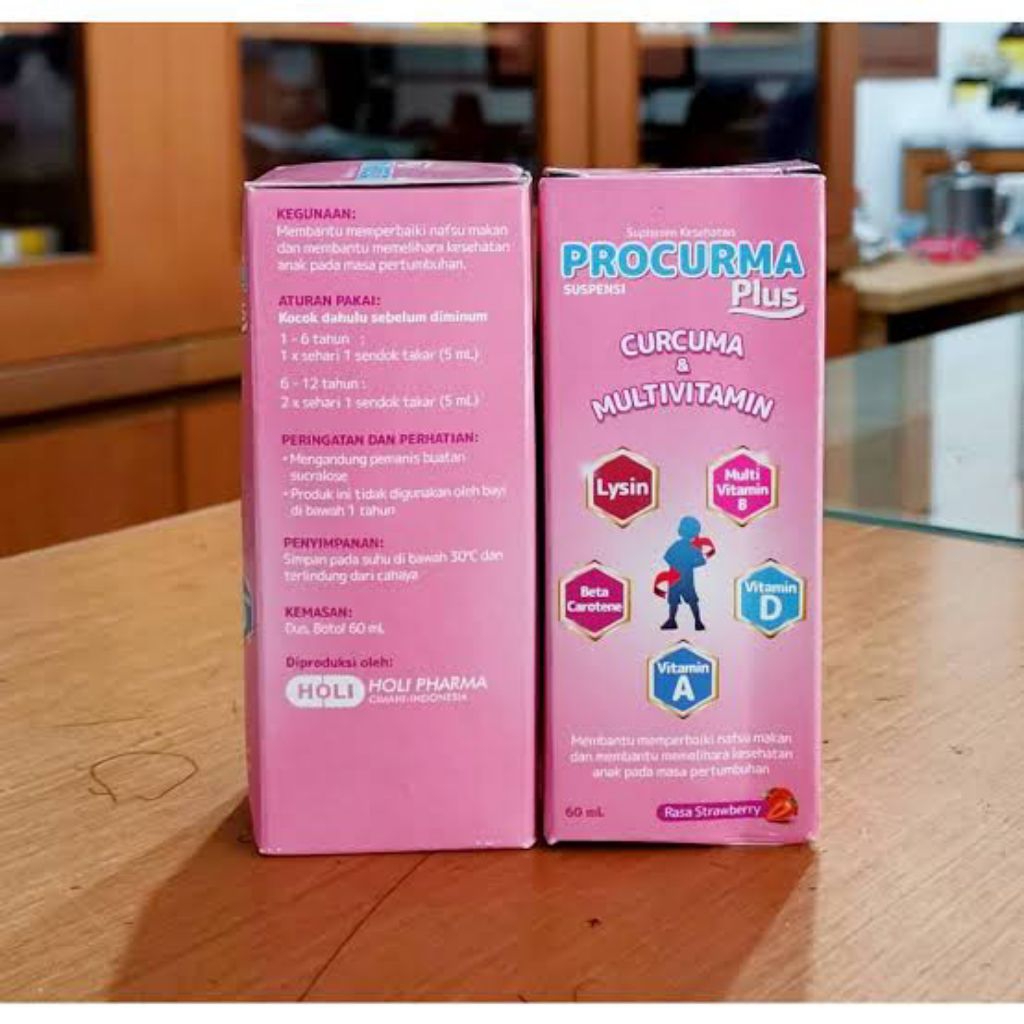 curcuma plus/procurma plus/vitamin anak