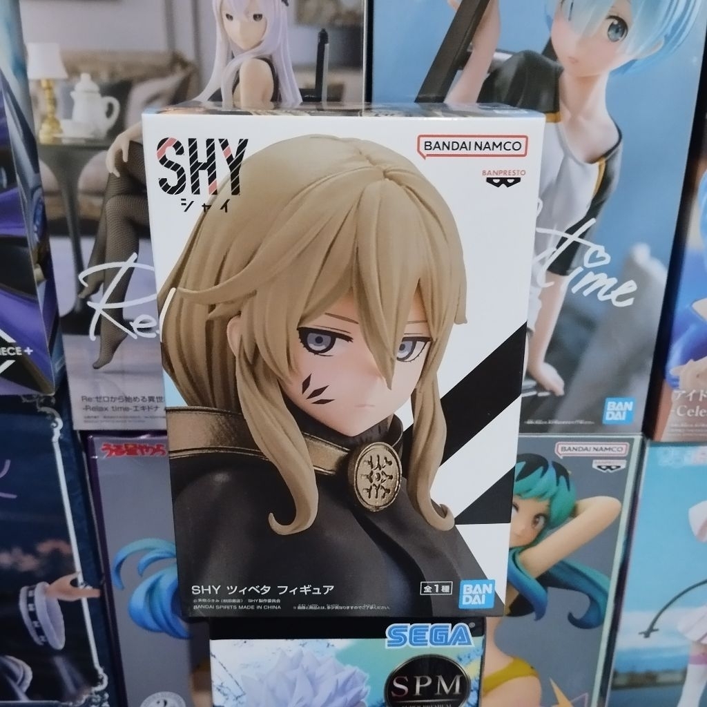 Figure Shy Tzveta - Shy
By Bandai Spirits

