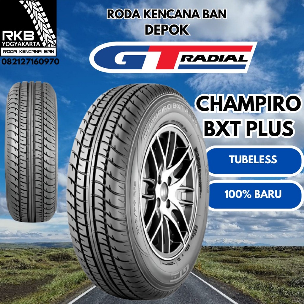 Ban GT BXT PLUS 155/80 R12 Ban Mobil Ring 12