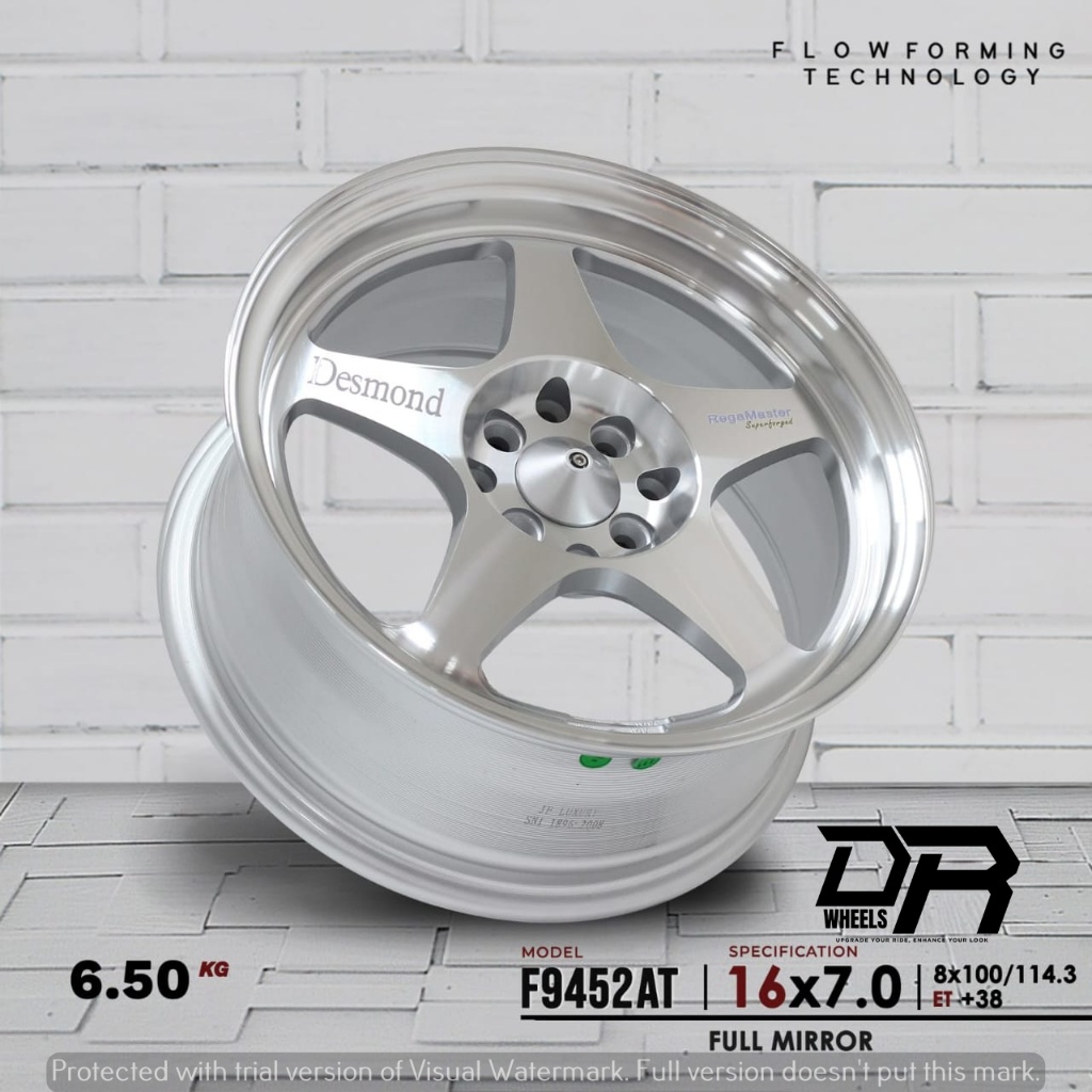 Reafdy stock velg mobil model spoon ring 16 cocok untuk brio,mobilio dll