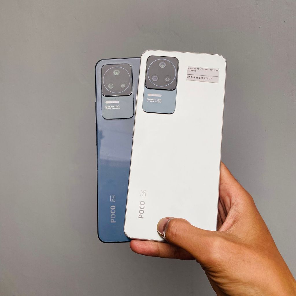 POCO F4 SECOND 6/128GB & 8/256GB ORIGINAL GARANSI RESMI