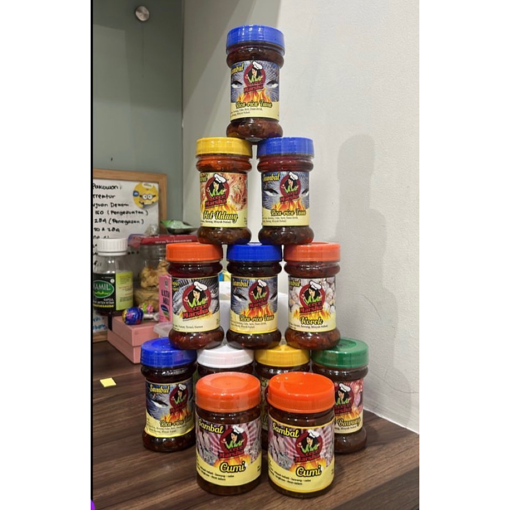 

SAMBAL CECE MARSHA VARIAN CUMI