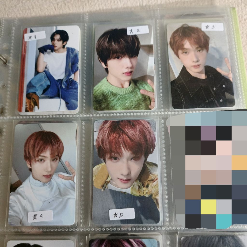 JISUNG NCT DREAM QQ STAR 5 [LIMITED POCA, ONLY 300PCS IN THE WORLD] PHOTOCARD OFFICIAL