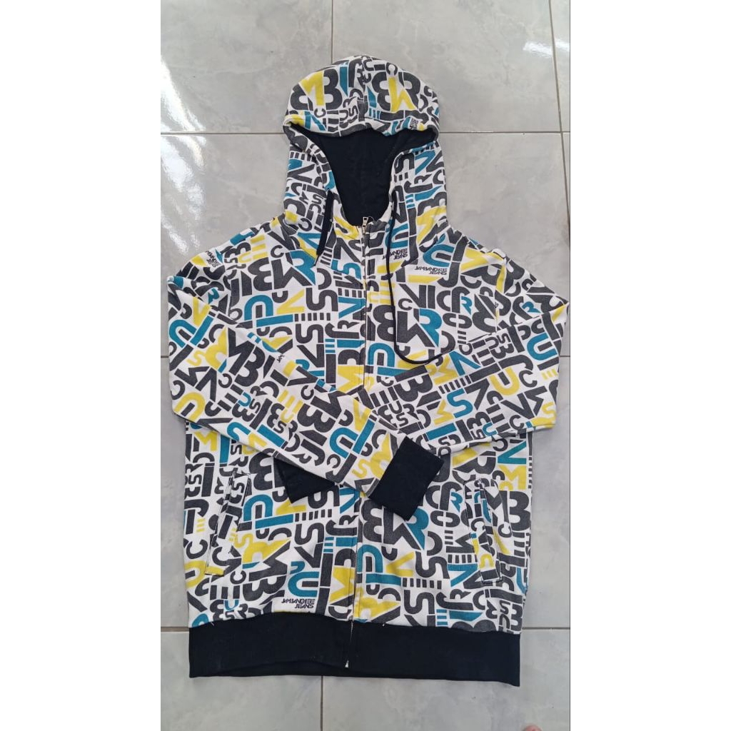 Hoodie JAMBANGEE Urban Vintage
