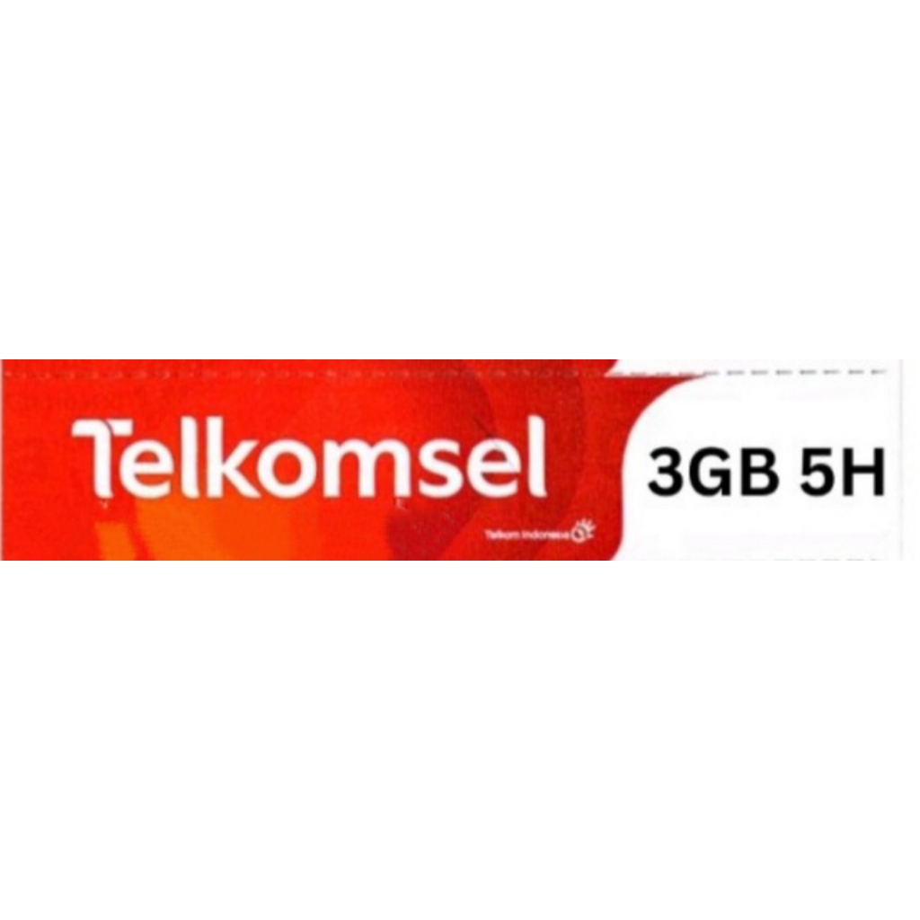 Voucher Telkomsel 3gb 5hari