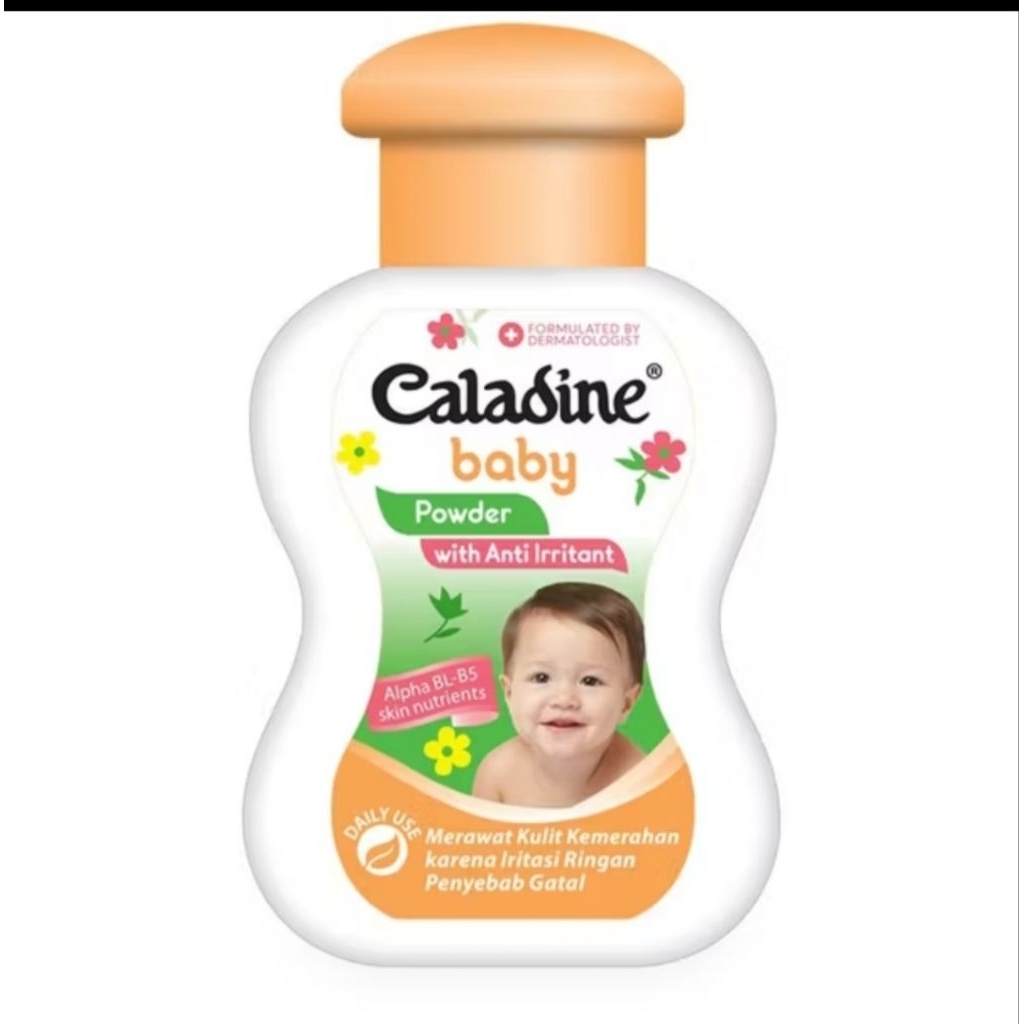 Caladine baby bedak biang keringat murah hemat