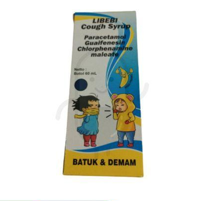 LIBEBI COUGH SYRUP ISI 60 ML BOTOL