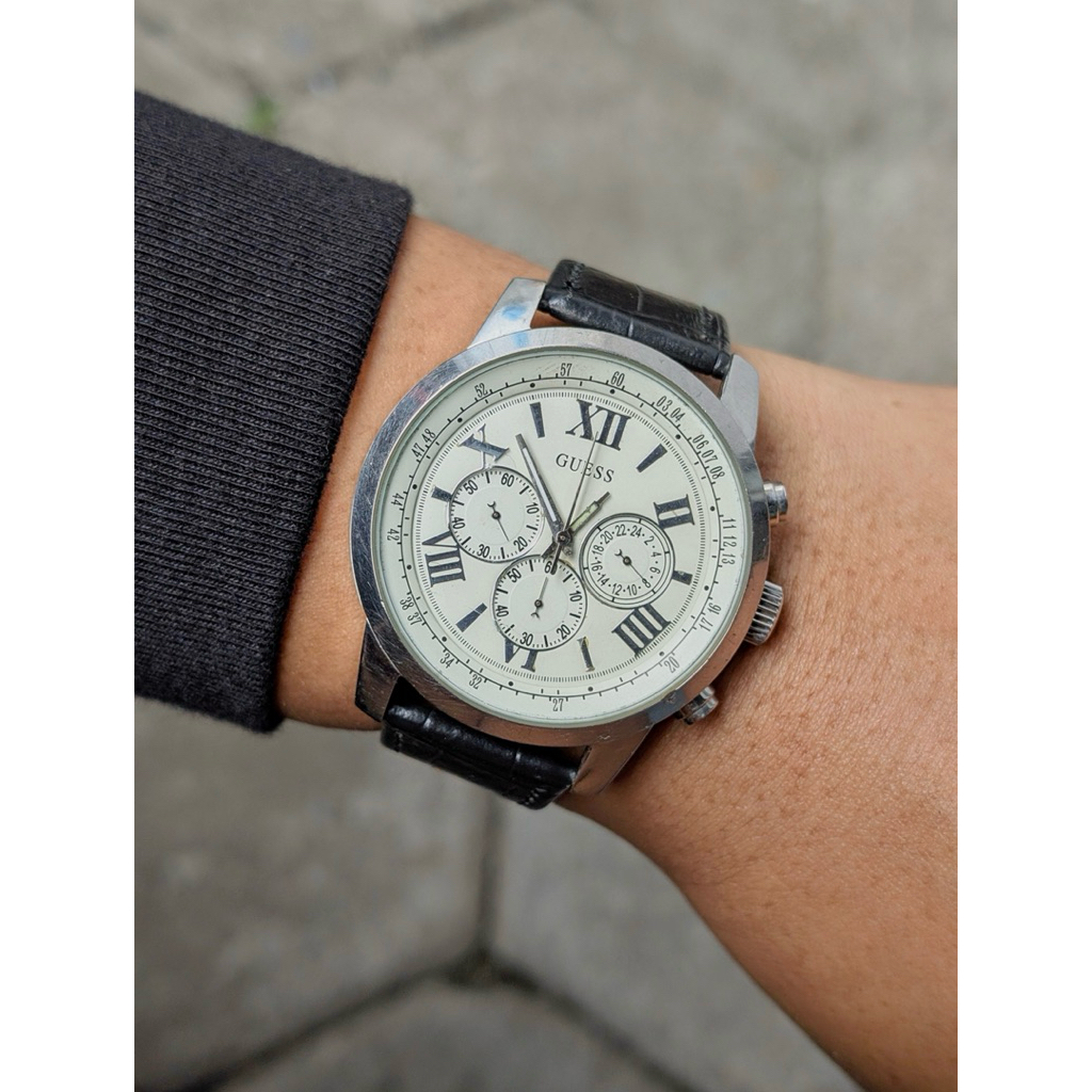 GUES$ Chronograph W0380G2