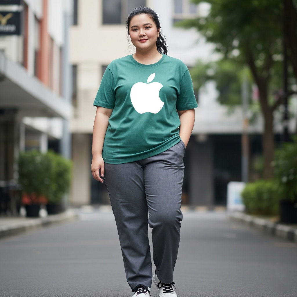 Kaos Distro Apple Super Jumbo 7XL 6XL 5XL 4XL 3XL 2XL L