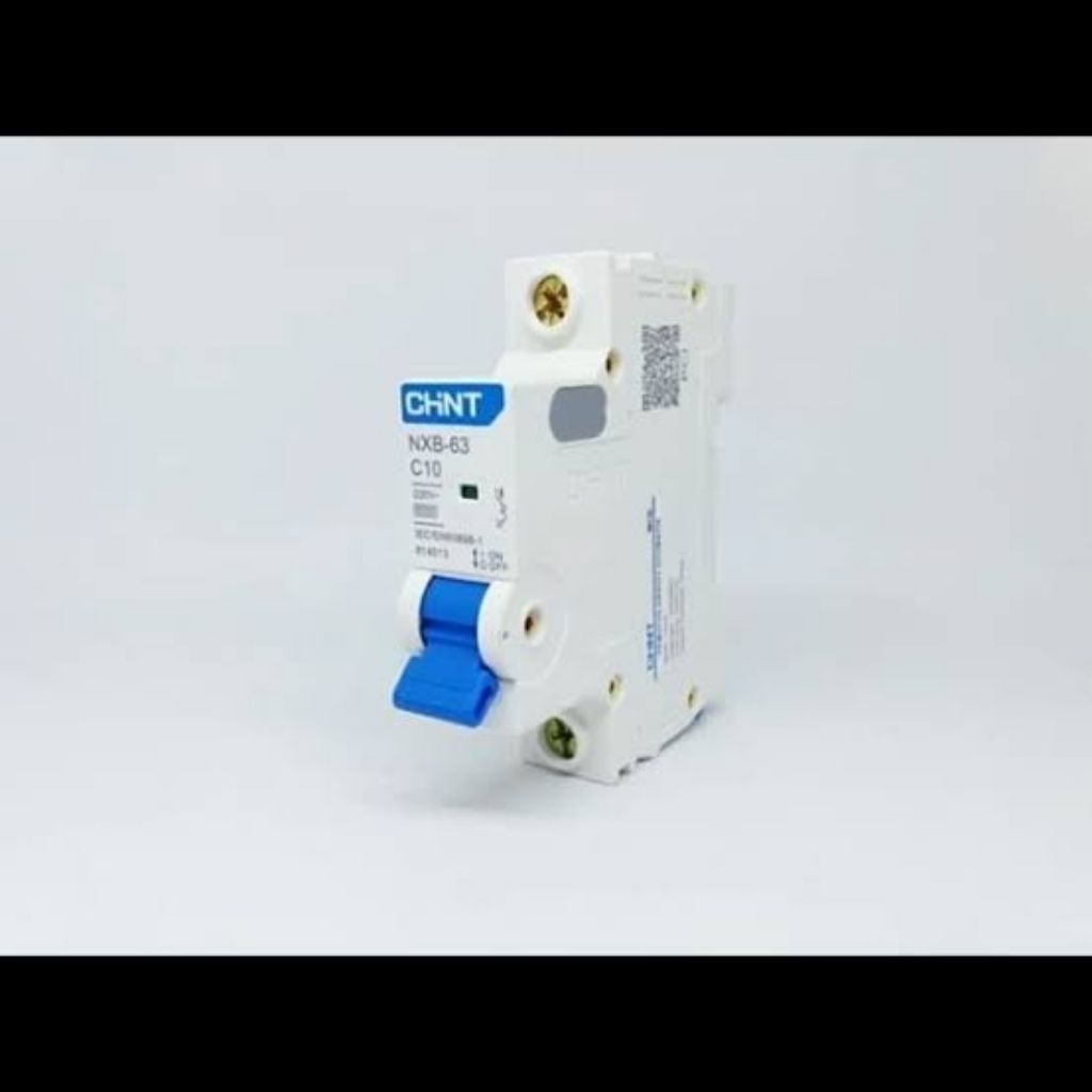 MCB chint 10A 1P baru