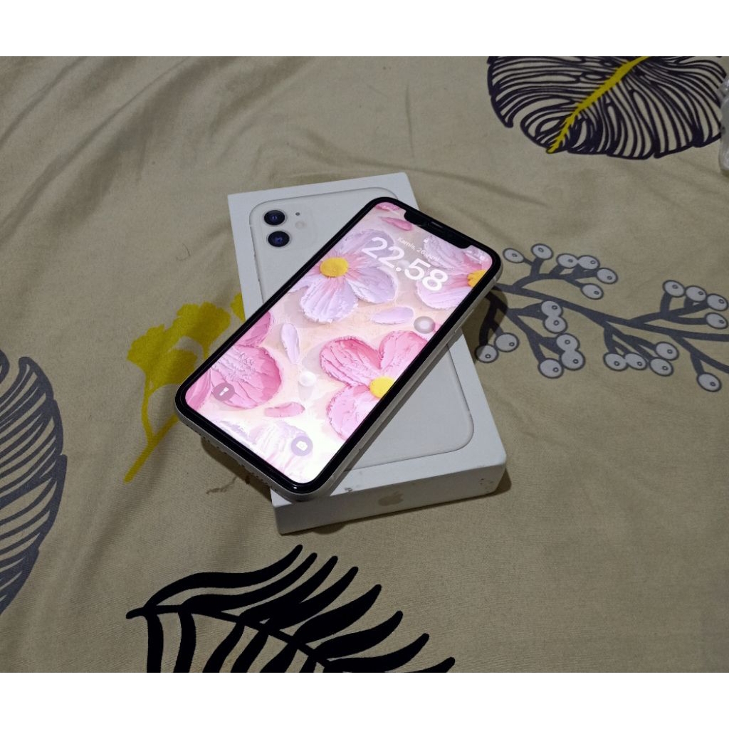 iPhone 11 64gb Resmi IBOX Second original