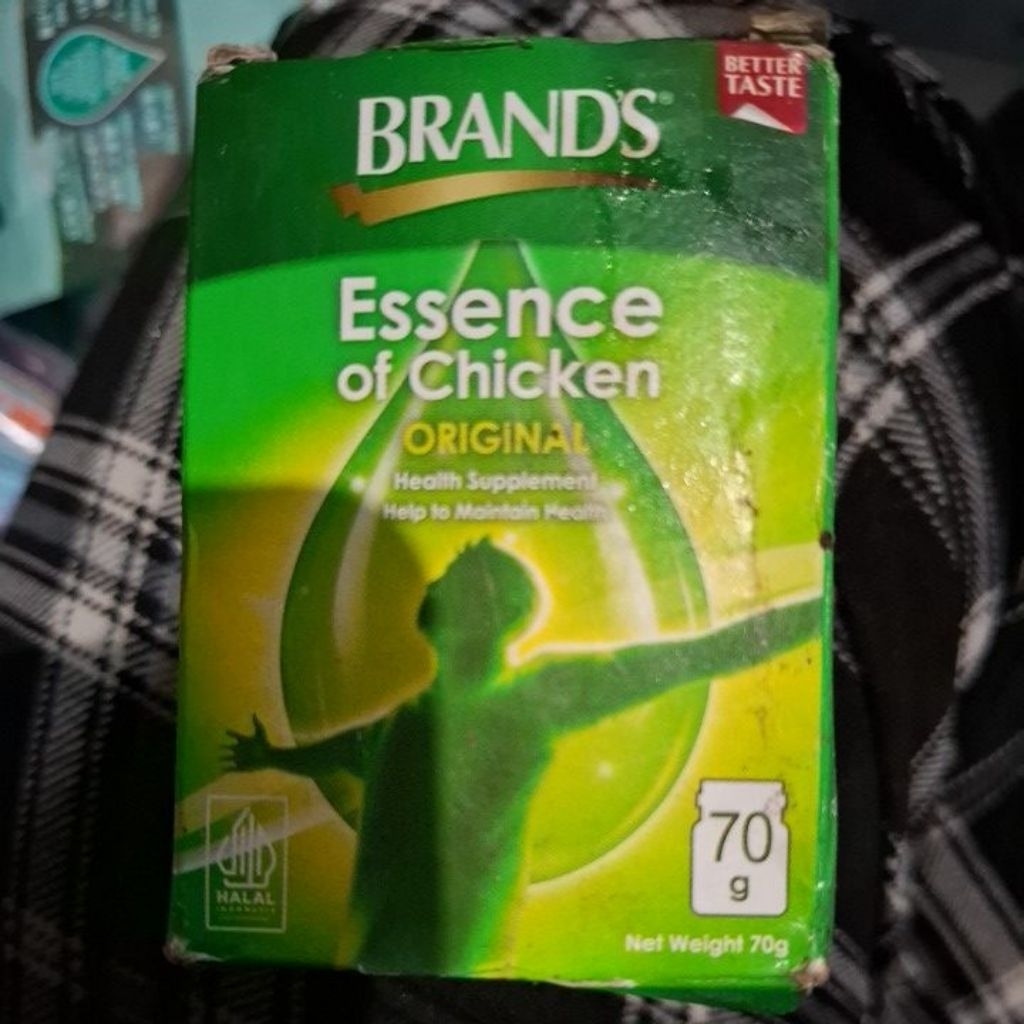BRANDS ESSENCE OF CHICKEN RIJEK KEMASAN