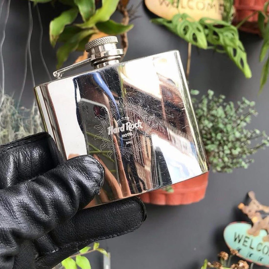 Silver Flask official merchandise Hard Rock Cafe - Bali.