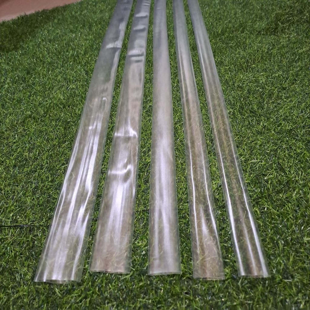 KARET BAKAR JORAN PANCING TRANSPARAN PANJANG 1 METER .... MURAH