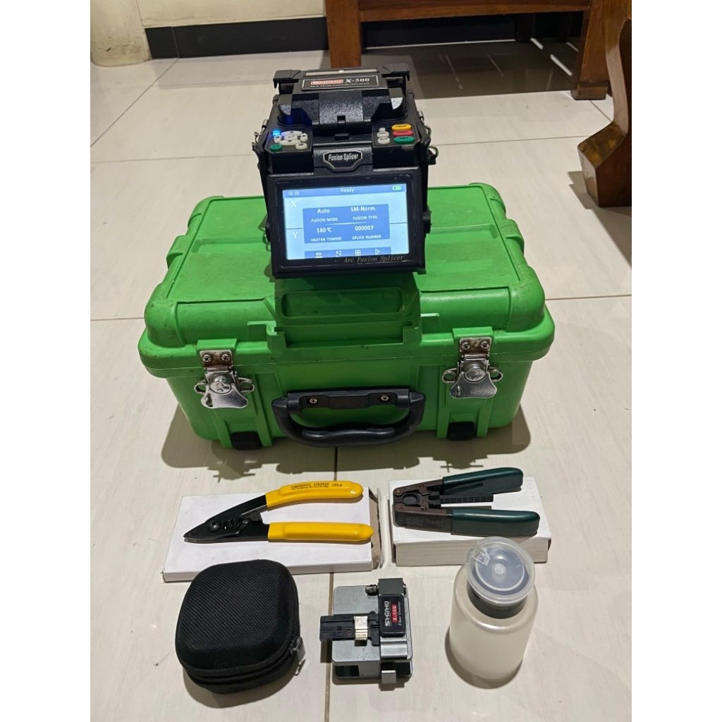 Splicer SHINHO X500 bekas normal