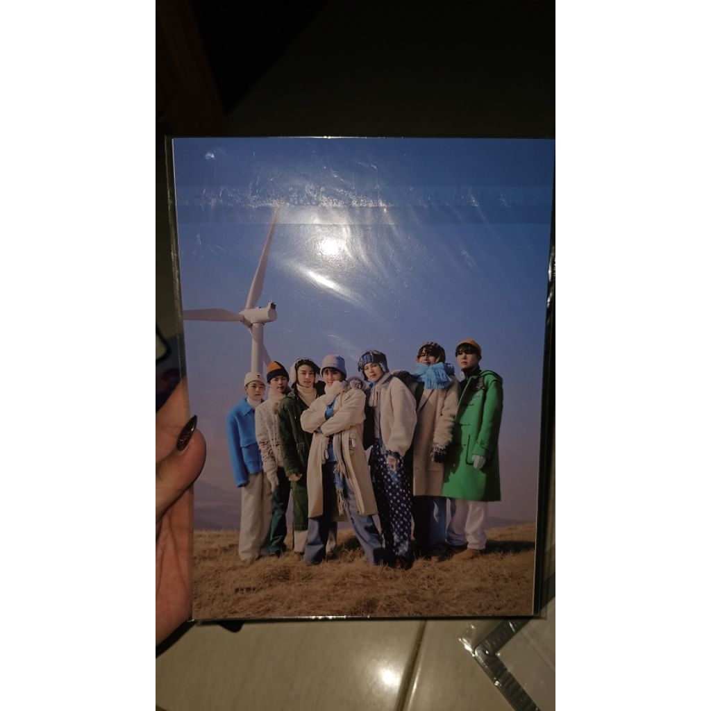 Mini poster winpack 2020 BTS