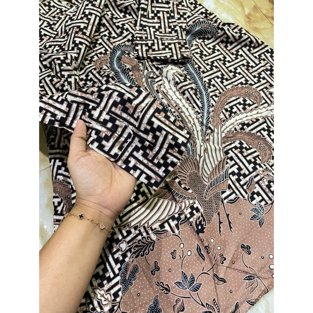 preloved tunik batik