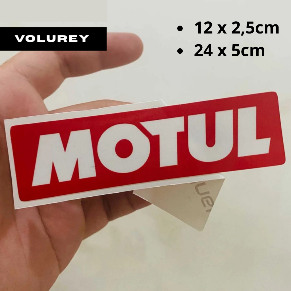 Sticker Motul Tunning Otomotif Stiker Racing Motul Stiker Oli Motul Motor Mobil