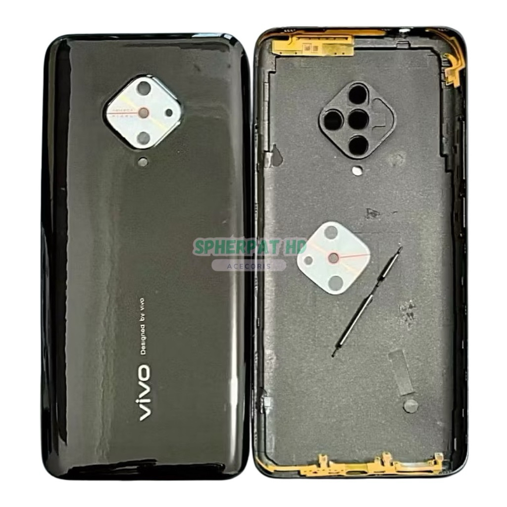 CESING = BACKDOOR + RING + BEZZEL VIVO S1 PRO