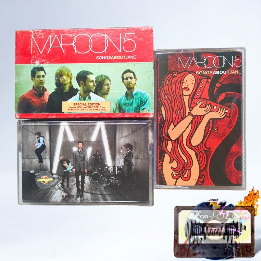 Kaset Pita MAROON 5/FIVE
