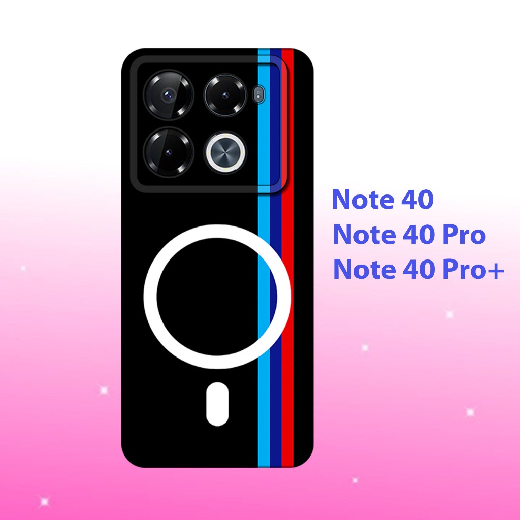 Softcase infinix Note 40 ,infinix Note 40S ,infinix Note 40 Pro ,infinix Note 40 Pro Plus -casing Hp