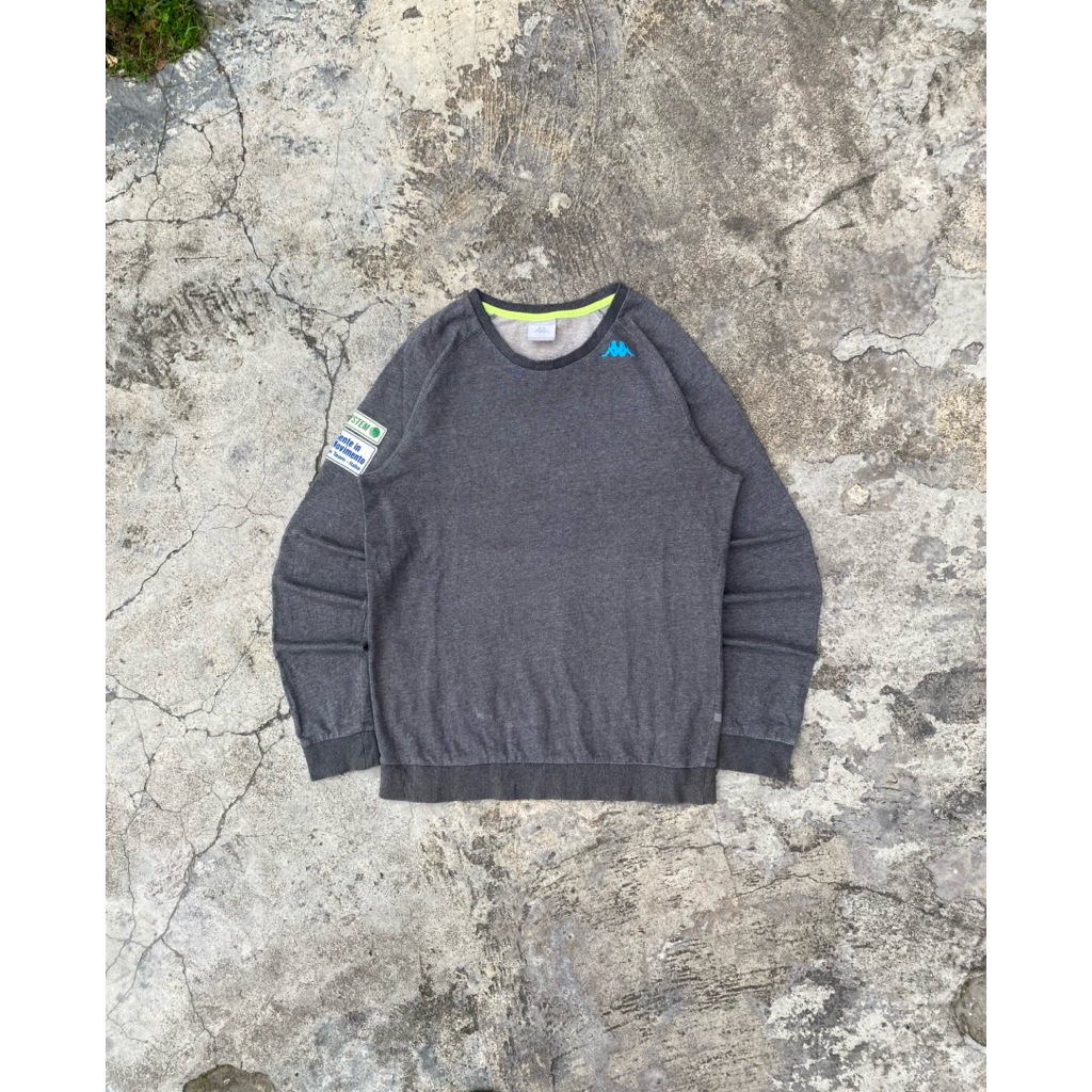 crewneck kappa
