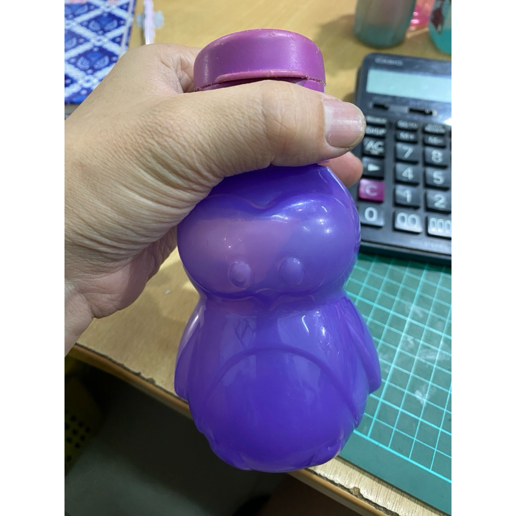 PL Botol Tupperware Eco Kids Ungu 350ml