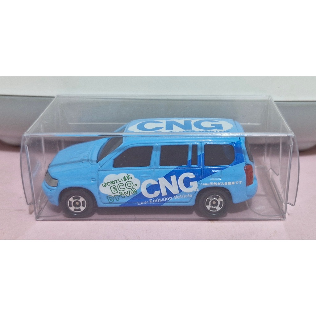 Tomy Biru Tomica Toyota Probox (Eco Car Collection)