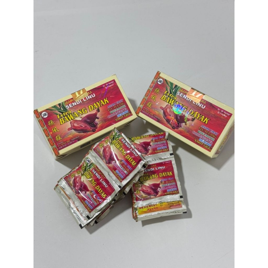 XTRAK BAWANG DAYAK KAPSUL KOTAK ORIGINAL GARANSI KHASIAT